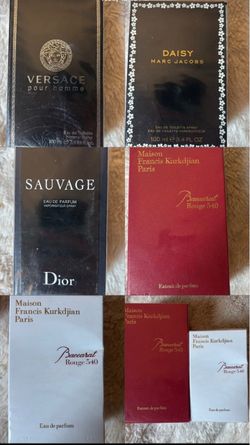 Perfumes /shirts