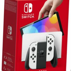 Nintendo Switch OLED 64GB White Joy-Con 2021