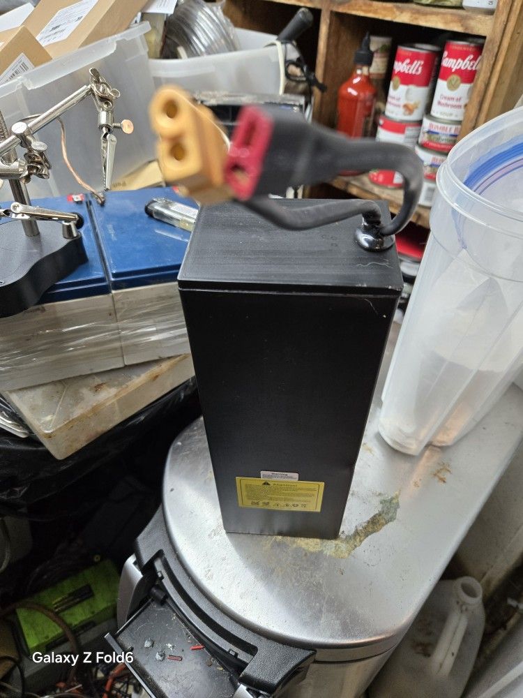 Used 48v 15 Ah Lithium Battery 