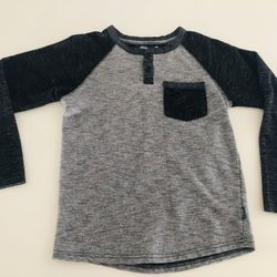 Boys Long Sleeve (Thick & Warm) Size Sm/ 8 