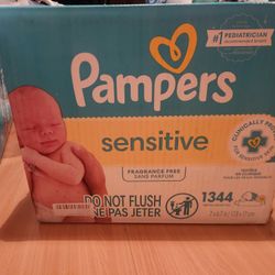 Pampers Sensitive Wipes