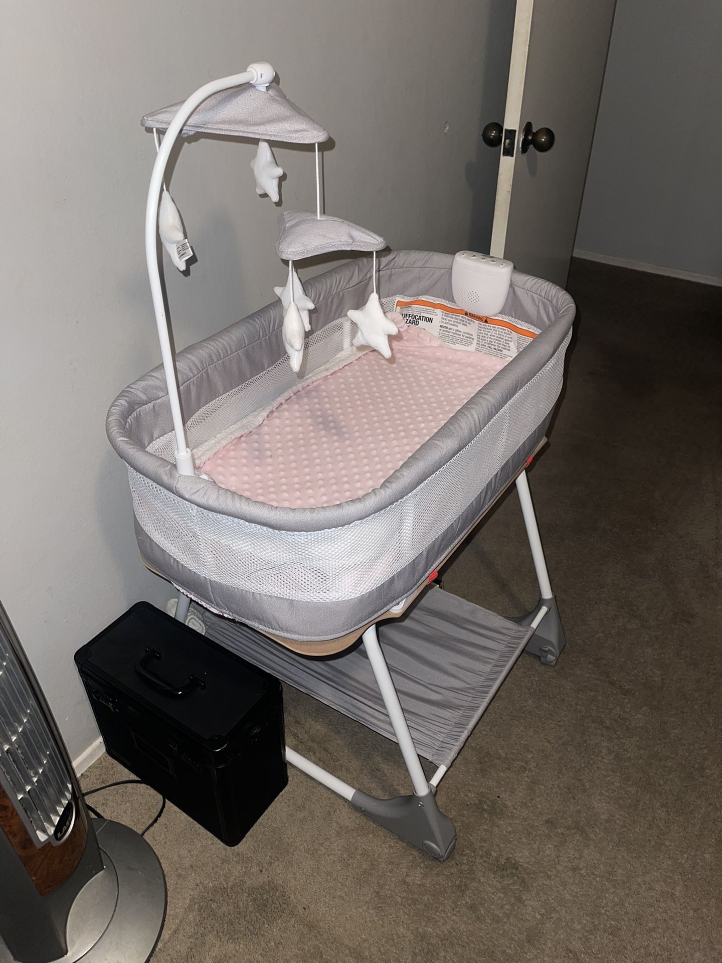 Baby girl Bassinet 