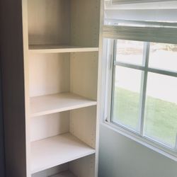5 Shelf bookcase Not being used. 
