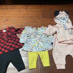 Newborn Girls Clothes
