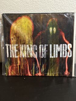 Radiohead King Of Limbs Sealed And Biodegradable