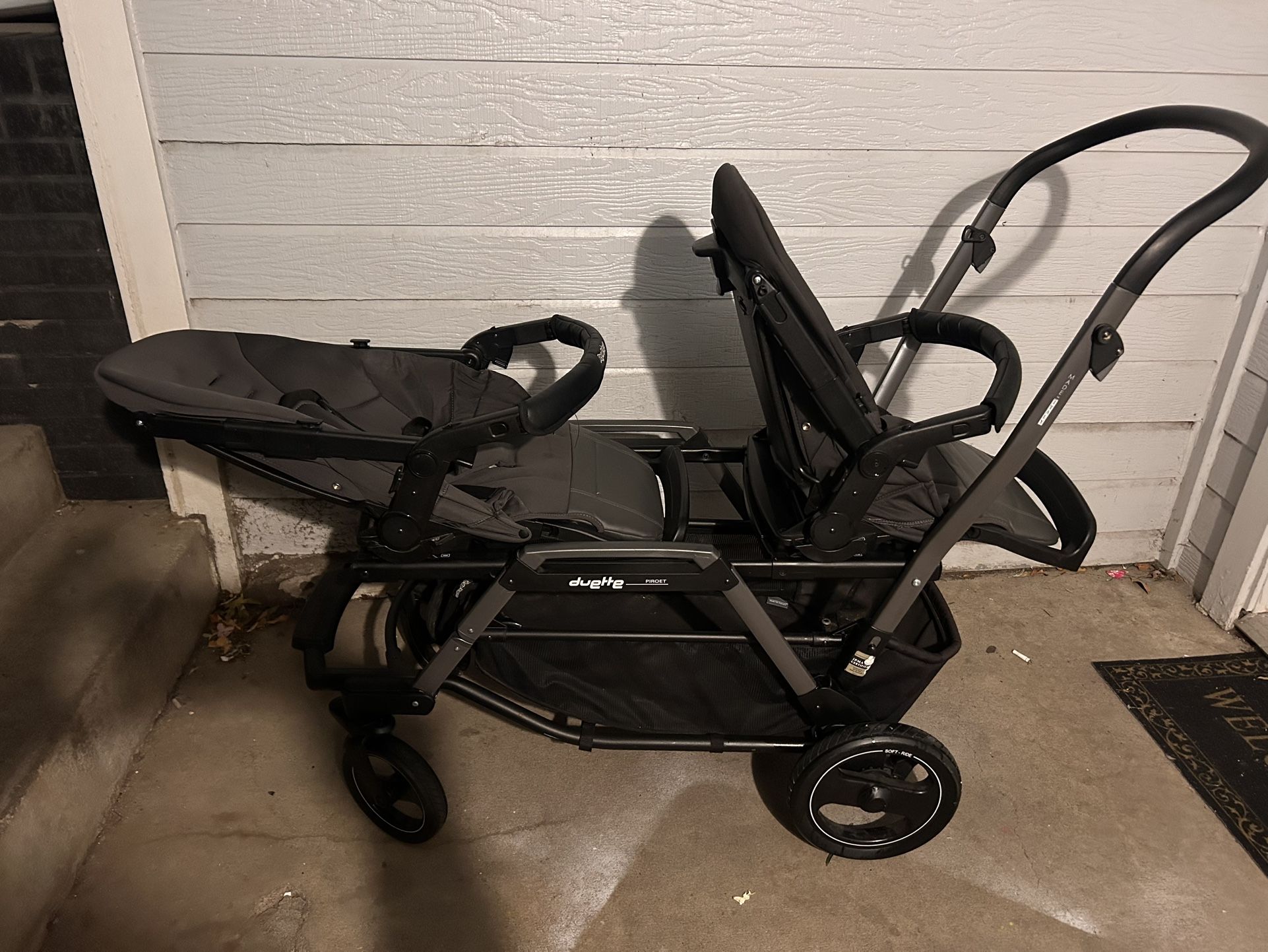 Very Nice Duel Stroller/wagon