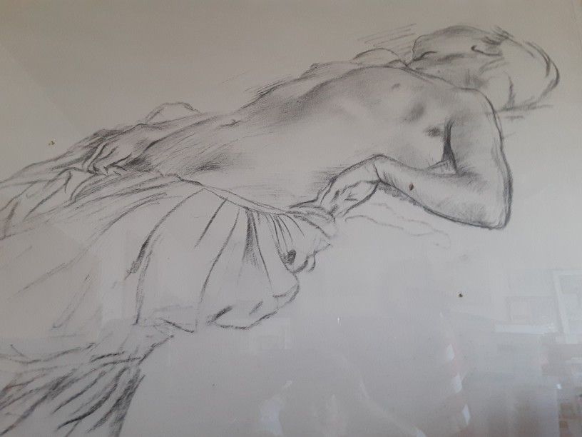 Man Lying Down.
