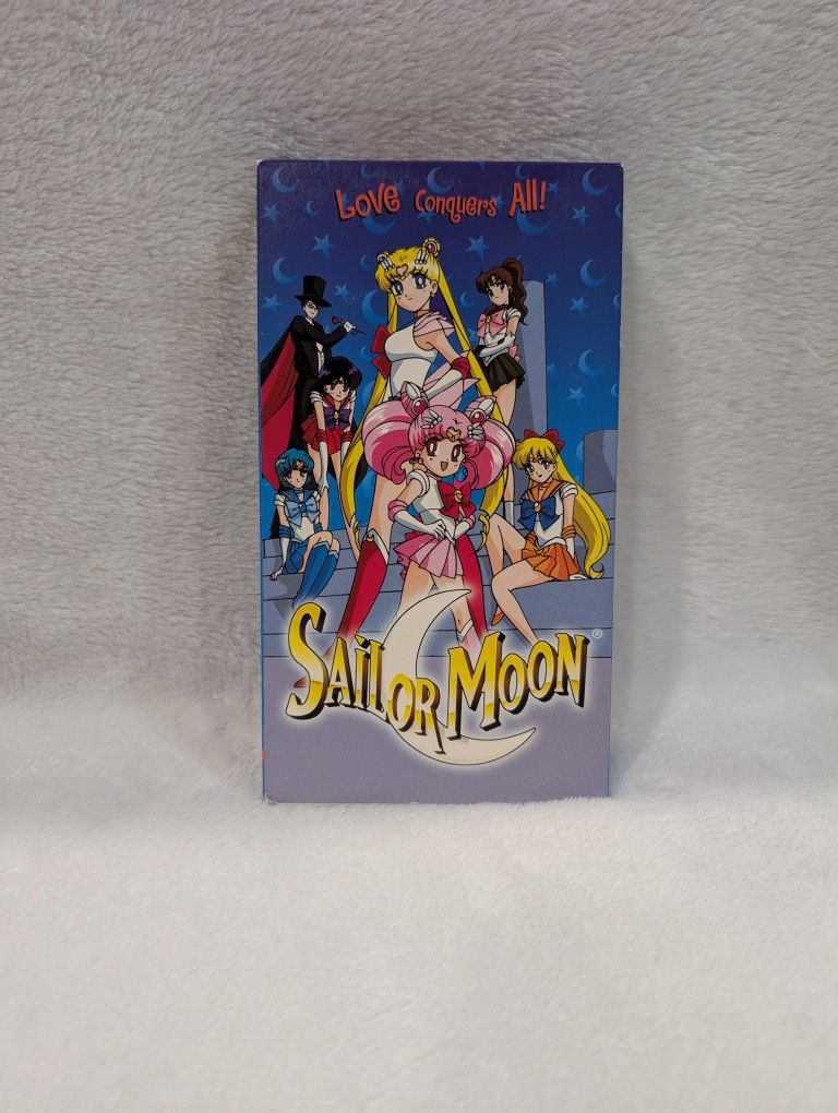 Sailor Moon Love Conquers All