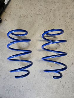 Steeda lowering springs