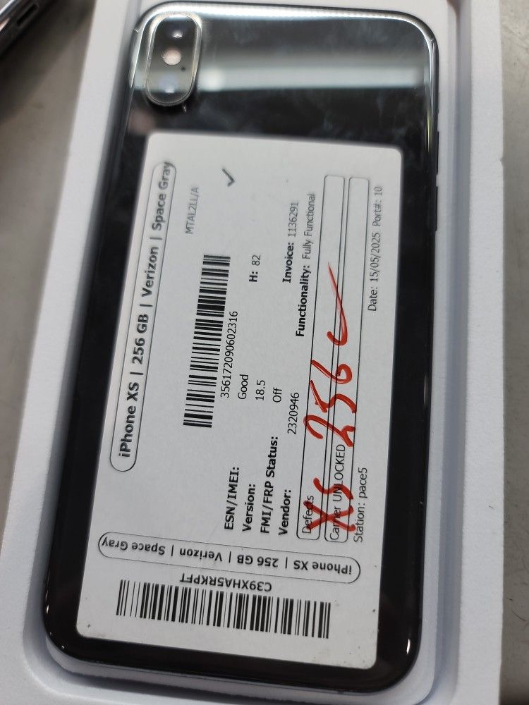 Iphone XS 256gb, Unlocked