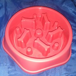 Slow Feeding Dog Bowl