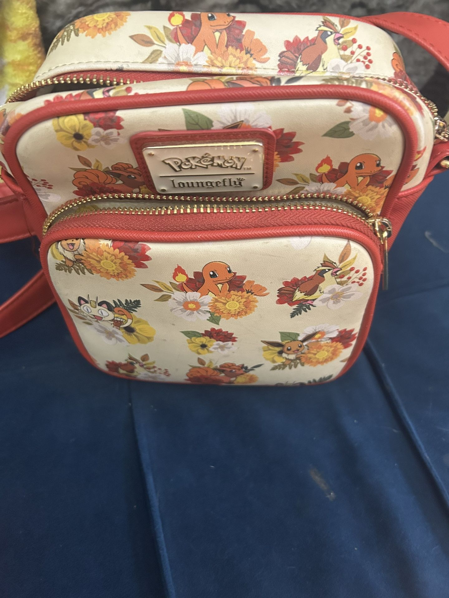 Pokemon Loungefly Bag And Wallet 