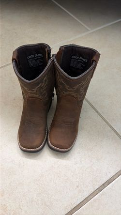 Cody James cowboy boots toddler boy size 7