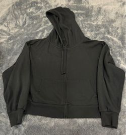 GAP Black zip up