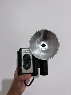 Vintage Argoflex Seventy-Five 75 Film Camera + Argus Flash | 620 Film