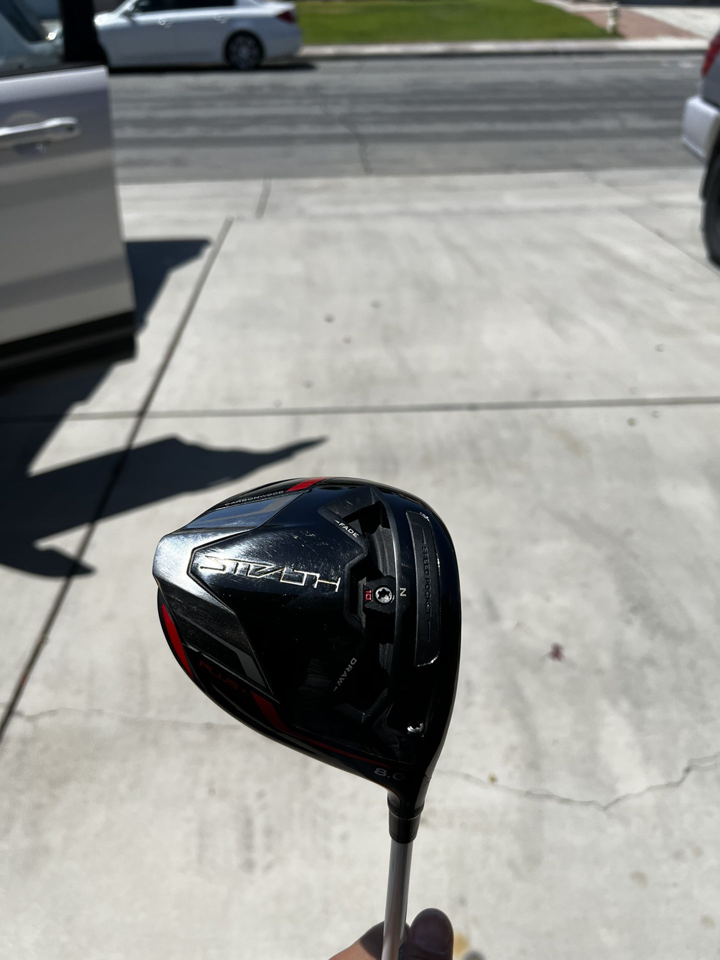 Taylormade Stealth 8degree