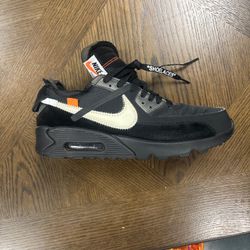 Nike Air Max 90 Off White Black 