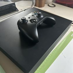 Xbox One X - Gaming Console- Gamer 