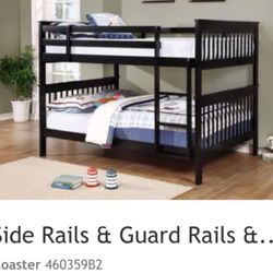 Full Size Bunkbed. Top And Bottom.  Both Mattresses Included 