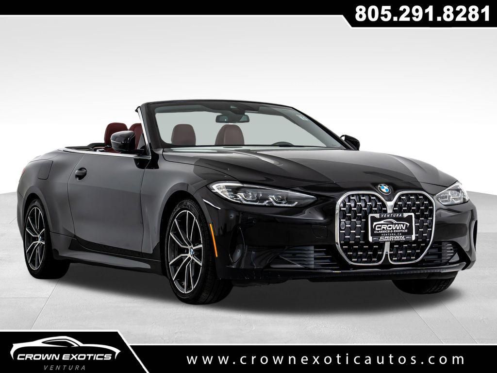 2024 BMW 4 Series Convertible