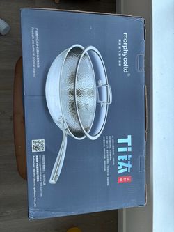 Morphy 13” Titanium Wok