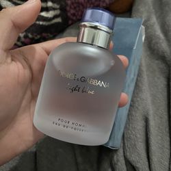 Dolce And Gabbana Cologne  