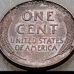 1952 D Lincoln Wheat Penny