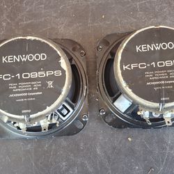 SPEAKERS BOSINAS KENWOOD 4 INCHES GOOD CONDICIÓN ABLO ESPAÑOL
