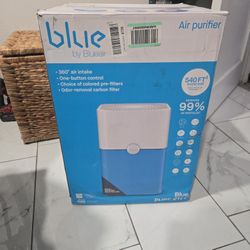 BLUEAIR Air Purifier Large Room, Air Cleaner for Dust Pet Dander Smoke Mold Pollen Bacteria Allergen, Odor Removal, for Home Bedroom Living Room, Wash