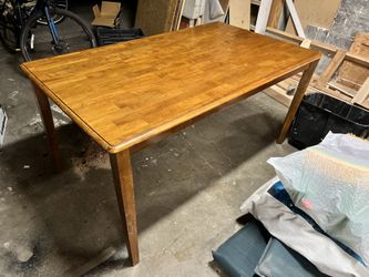 Butcher Dining Table 39"X59"