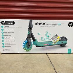 Segway Ninebot A6 Electric Kick Scooter for Kids