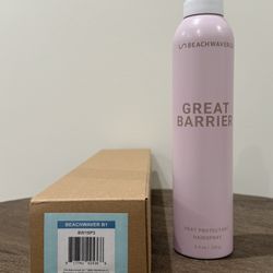 Beachwaver B-Series (B1) & Great Barrier Spray