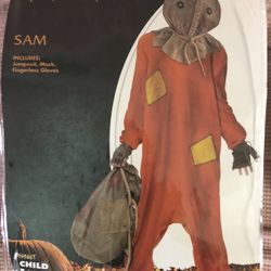 Halloween Costume Large 12-14 Sam