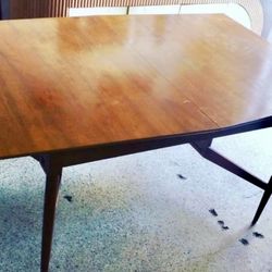 Mid Century Dining Table . (Alone)