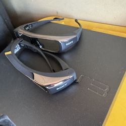 Sony 3D Blu Ray Glasses 