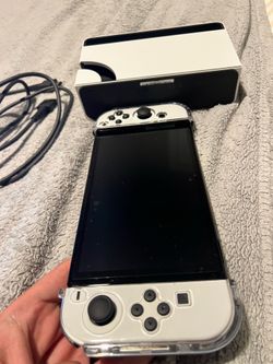 Nintendo switch OLED - White Edition