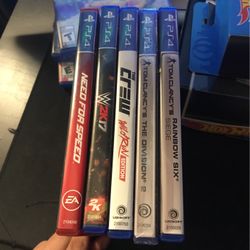Ps4 Games 