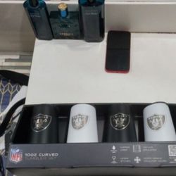 Raiders Tumblers