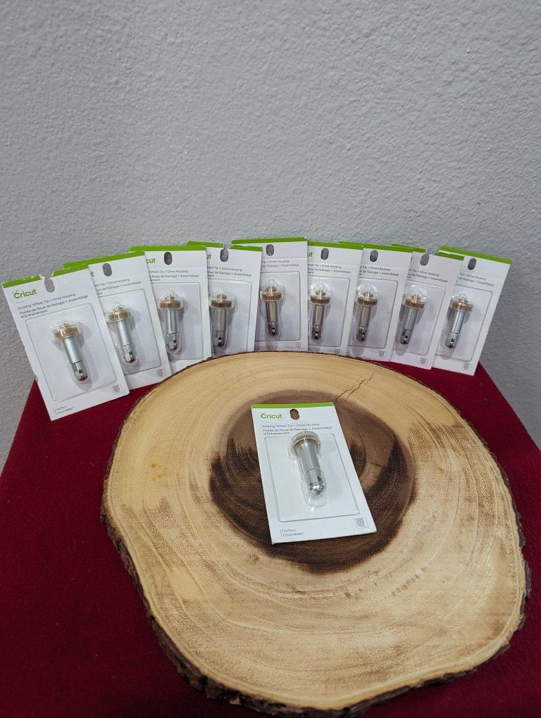 Cricut Scoring Wheel Tip + Drive Housing for Cricut Maker