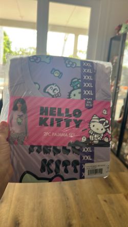 Hello Kitty pjs