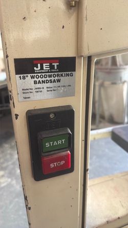 Jet band saw