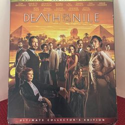 Death On The Nile 4K Blu-ray Ultimate Collector’s Edition 