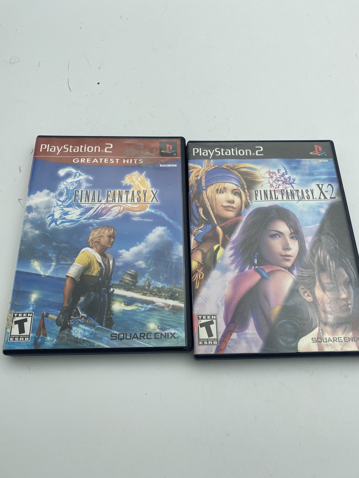 Final Fantasy X And X-2 PS2