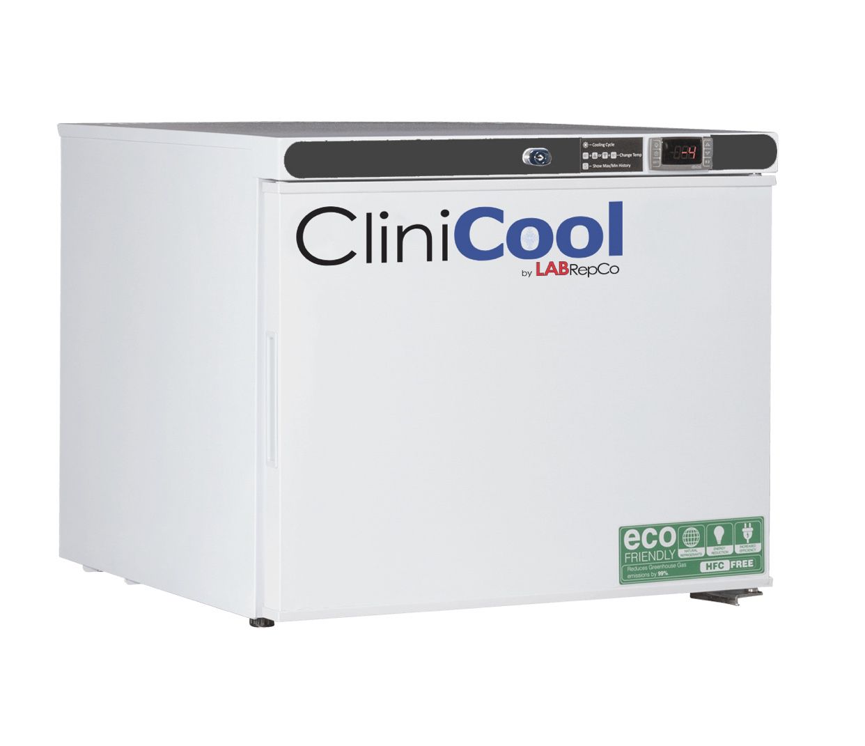 Moderna COVID-19 VACCINE APPROVED CliniCool© Silver Series 1.7 Cu. Ft. Compact Manual Defrost Pharmacy/Vaccine Freezer