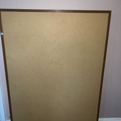 Large Cork board $10 