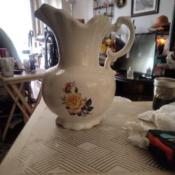 Antique  Water Picture