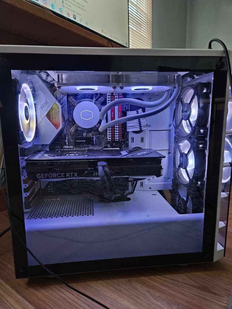 I9 9900k - 4070TI - Watercooled 