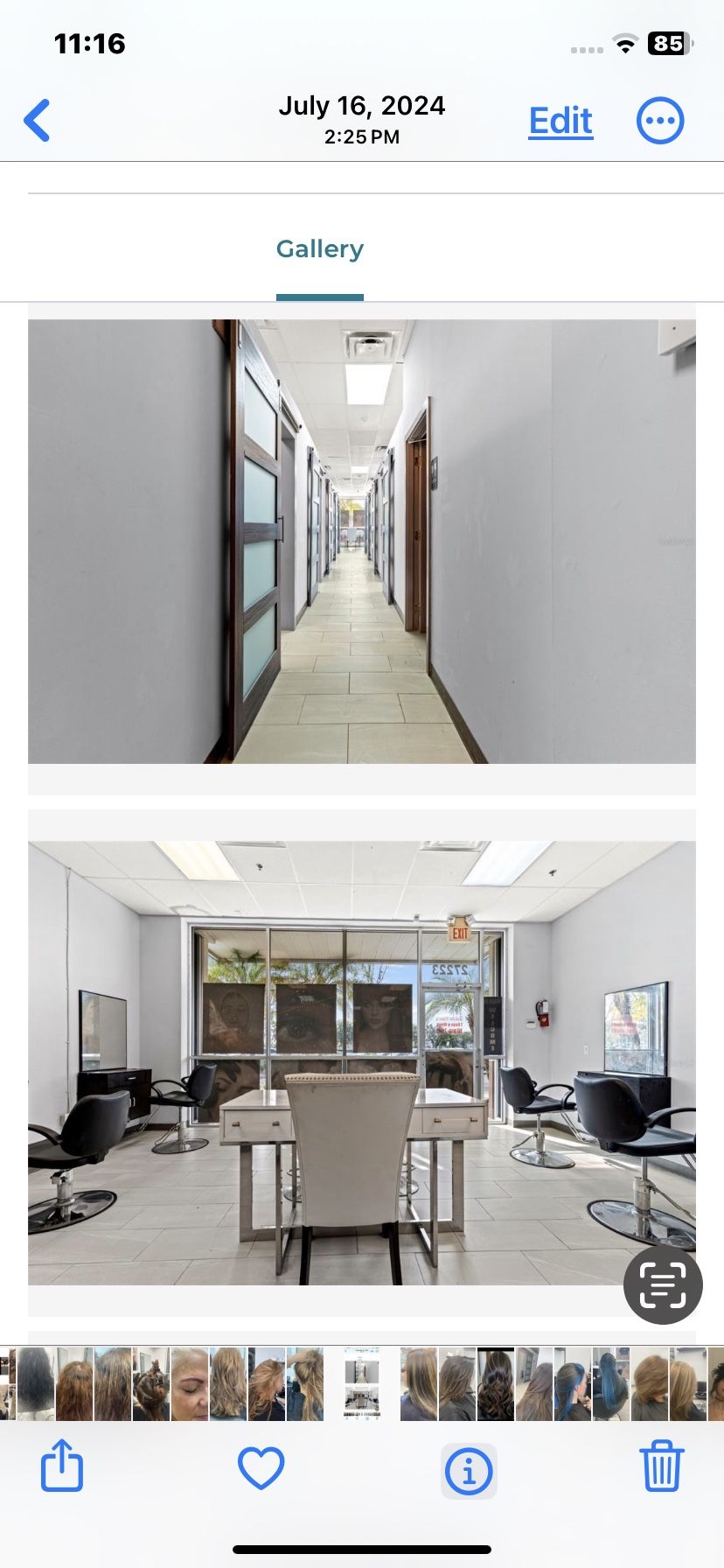 Sliding Salon Doors For Sale