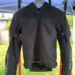 REV’IT GT-R Air textile jacket + back protector - Medium