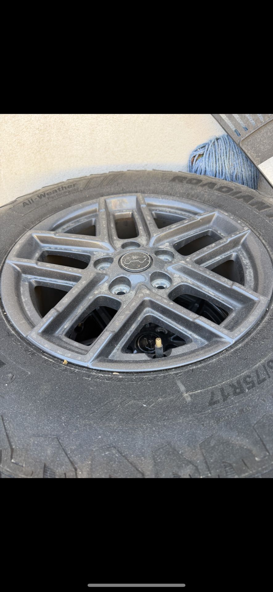 Jeep Wrangler Wheels